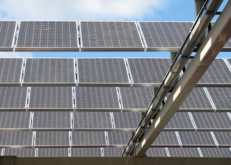 200kW PV system of De Anza College